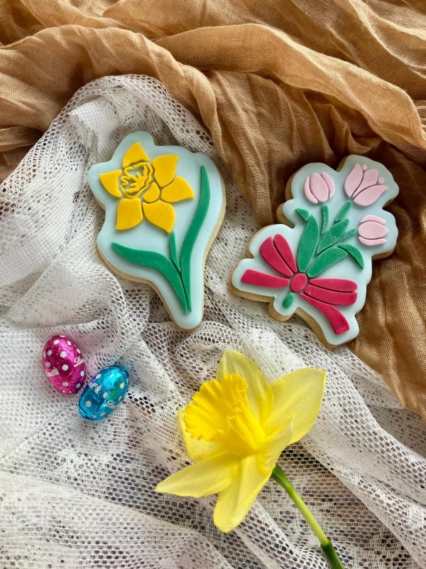 Flowers Cookie Cutters and Embossers Flowers Cookie Cutters and Embossers