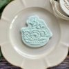 Noah's Ark Cookie Cutter and Fondant Embosser Noah's Ark Cookie Cutter and Fondant Embosser