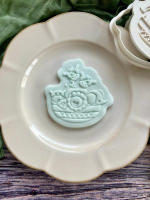 Noah's Ark Cookie Cutter and Fondant Embosser