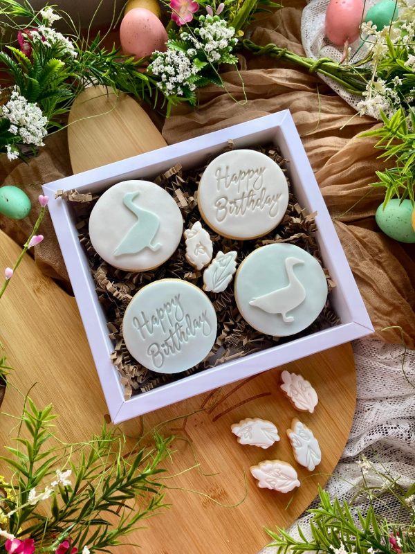 Happy Birthday Cookie Stamp Happy Birthday Cookie Stamp