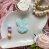Easter Bunny Cookie Cutter and Fondant Embosser, Cute Rabbit, Farm Theme, Spring
