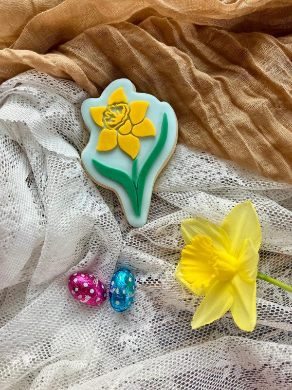 Daffodil Cookie Cutter and Embosser Daffodil Cookie Cutter and Embosser