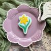 Daffodil Cookie Cutter and Fondant Embosser Daffodil Cookie Cutter and Fondant Embosser