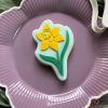 Daffodil Cookie Cutter and Fondant Embosser Daffodil Cookie Cutter and Fondant Embosser