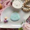 Easter Chick Cookie Cutter and Fondant Embosser, Cute Chick, Farm Theme, Spring
