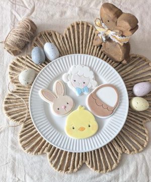 Easter Cookie Cutters and Embossers