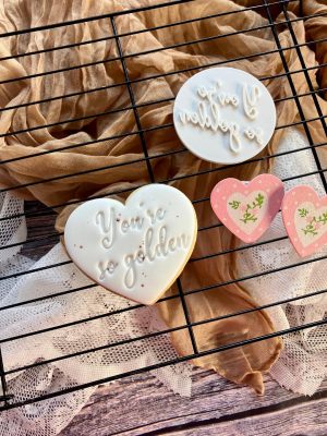 You're So Golden Cookie Stamp