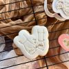Holding Hands Cookie Cutter and Fondant Stamp