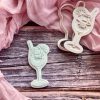 Aperol Spritz Cookie Cutter and Fondant Embosser Aperol Spritz Cookie Cutter and Fondant Embosser
