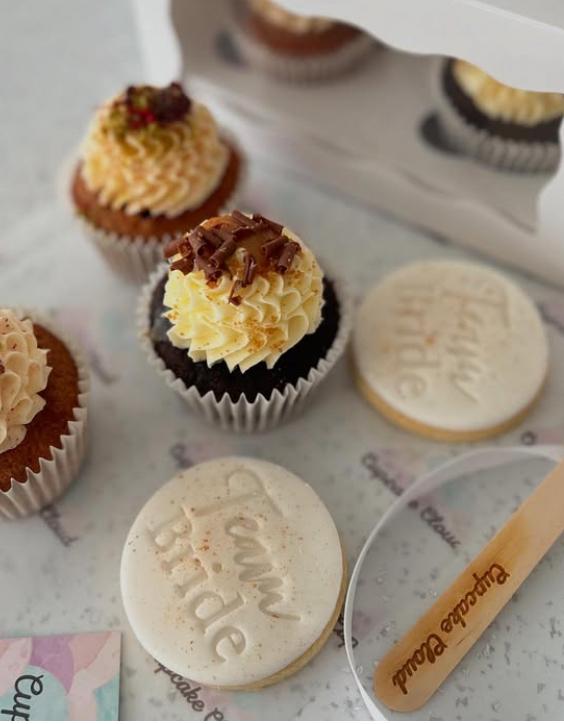 Team Bride Cookie Stamp Team Bride Cookie Stamp