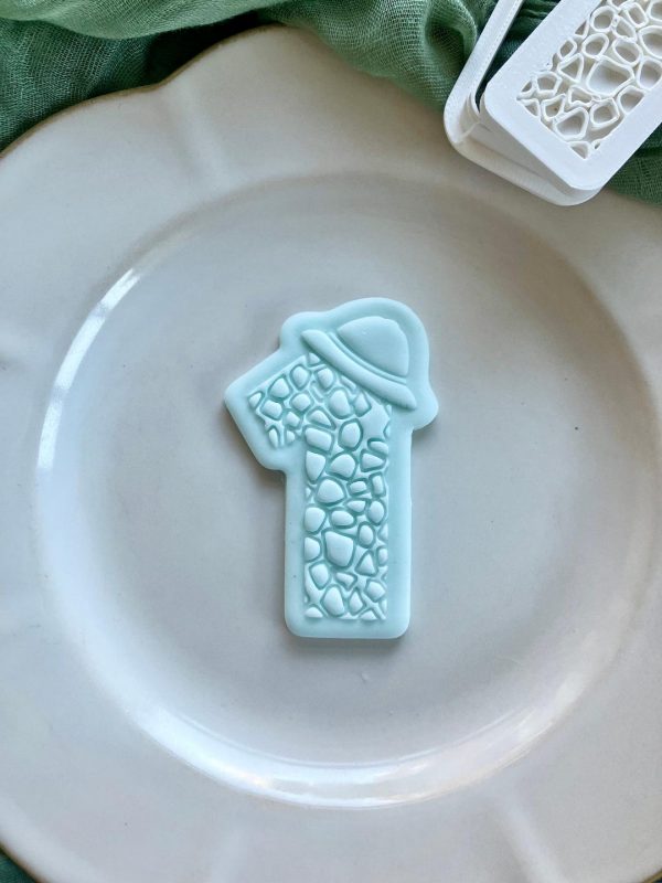 Wild One Cookie Cutter and Fondant Embosser Wild One Cookie Cutter and Fondant Embosser