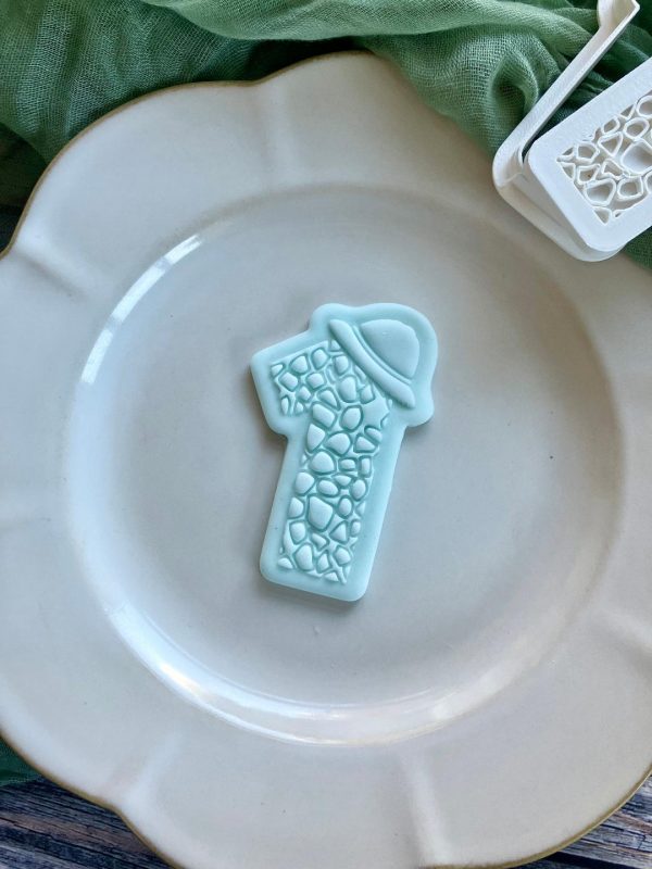 Wild One Cookie Cutter and Fondant Embosser Wild One Cookie Cutter and Fondant Embosser