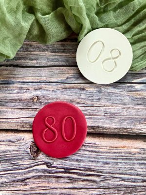 80 Fondant Stamp Embosser