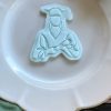 Graduate Cookie Cutter and Fondant Embosser, Graduation, Grad
