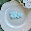 Beary First Birthday Cookie Cutter and Fondant Embosser Beary First Birthday Cookie Cutter and Fondant Embosser