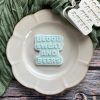 Blood Sweat and Beers Cookie Cutter and Fondant Embosser