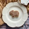 Capybara Cookie Cutter and Fondant Embosser