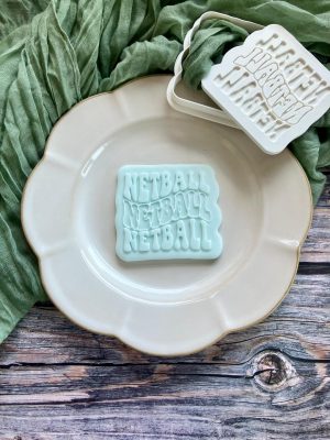 Netball Netball Netball Cookie Cutter and Fondant Embosser