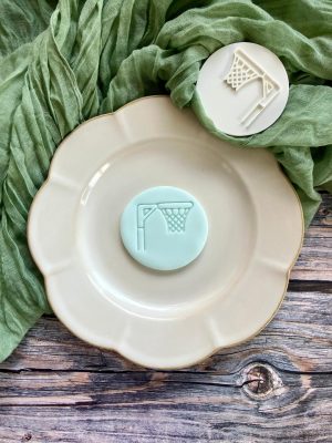 Netball Stamp Cookie Stamp