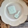 Paint Brush Cookie Cutter and Fondant Embosser, Father's Day, Painter, Decorator, Handyman, Builder