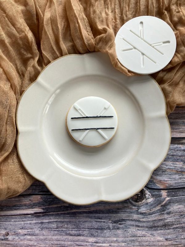 Snooker Fondant Stamp Embosser