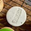 Leaning Tower of Pisa Cookie Stamp