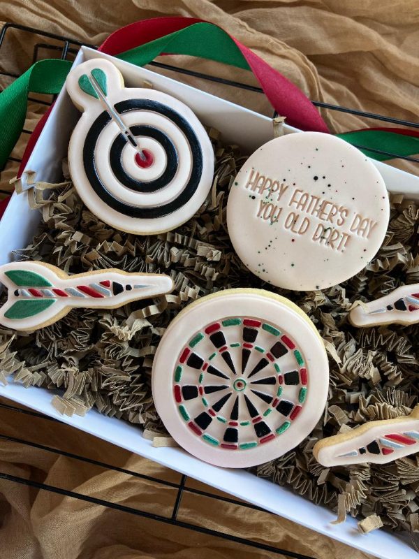 Happy Father's Day You Old Dart Cookie Stamp Happy Father's Day You Old Dart Cookie Stamp