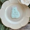 bears 2 Daddy Bear Cookie Cutter and Fondant Stamp Embosser, I Love You Beary Much, Father's Day, Father and Son