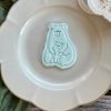 bears 3 Daddy Bear Cookie Cutter and Fondant Stamp Embosser, I Love You Beary Much, Father's Day, Father and Son