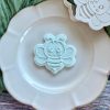 Bumble Bee Cookie Cutter and Fondant Embosser Bumble Bee Cookie Cutter and Fondant Embosser