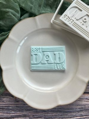 Best Dad Ever Cookie Cutter and Embosser