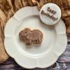 Capy Birthday Fondant Stamp Embosser, Capybara, Birthday Pun, Funny Birthday