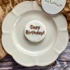 Capy Birthday Fondant Stamp Embosser