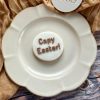 Capy Easter Fondant Stamp Embosser, Capybara, Easter Pun, Funny Easter