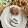 Capy Easter Fondant Stamp Embosser