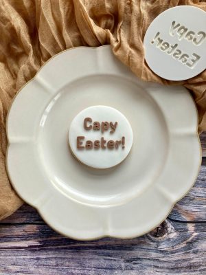 Capy Easter Fondant Stamp Embosser