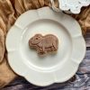 Capybara Cookie Cutter and Fondant Embosser