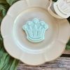 Crown Cookie Cutter and Fondant Stamp Embosser, King, King For The Day, Father's Day