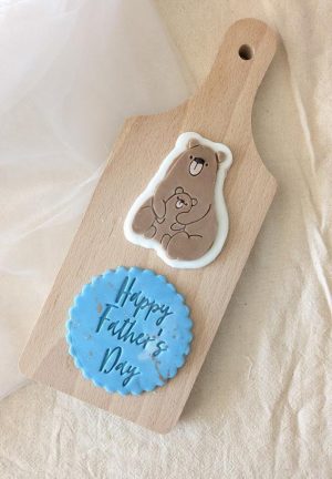 Happy Father's Day Cookie Stamp