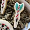 Darts Cookie Cutter and Fondant Embosser