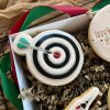 Dart Board and Dart Cookie Cutter and Fondant Embosser, Father's Day, Dart, Sport, Hobby, Target