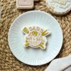 Dad's Bar and Grill Cookie Cutter and Fondant Embosser