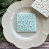 jokes Worst Jokes Best Dad Fondant Stamp Embosser, Father's Day, Fathers Day, Funny Dad, Humour