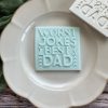 jokes 3 Worst Jokes Best Dad Fondant Stamp Embosser, Father's Day, Fathers Day, Funny Dad, Humour
