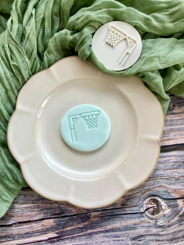 Netball Stamp Cookie Stamp