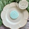 Netball Cookie Cutter and Fondant Stamp