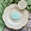 Netball Cookie Cutter and Fondant Stamp