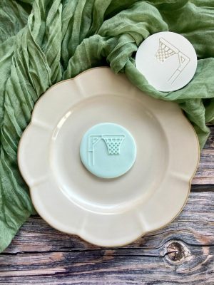Netball Net Fondant Stamp Embosser