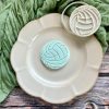 Netball Cookie Cutter and Fondant Stamp, Sport, Sports, Netball, Ball