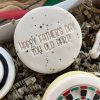 Happy Father's Day You Old Dart Cookie Stamp, Dart Theme, Fathers Day, Darts, Sports, Hobbies, Beer